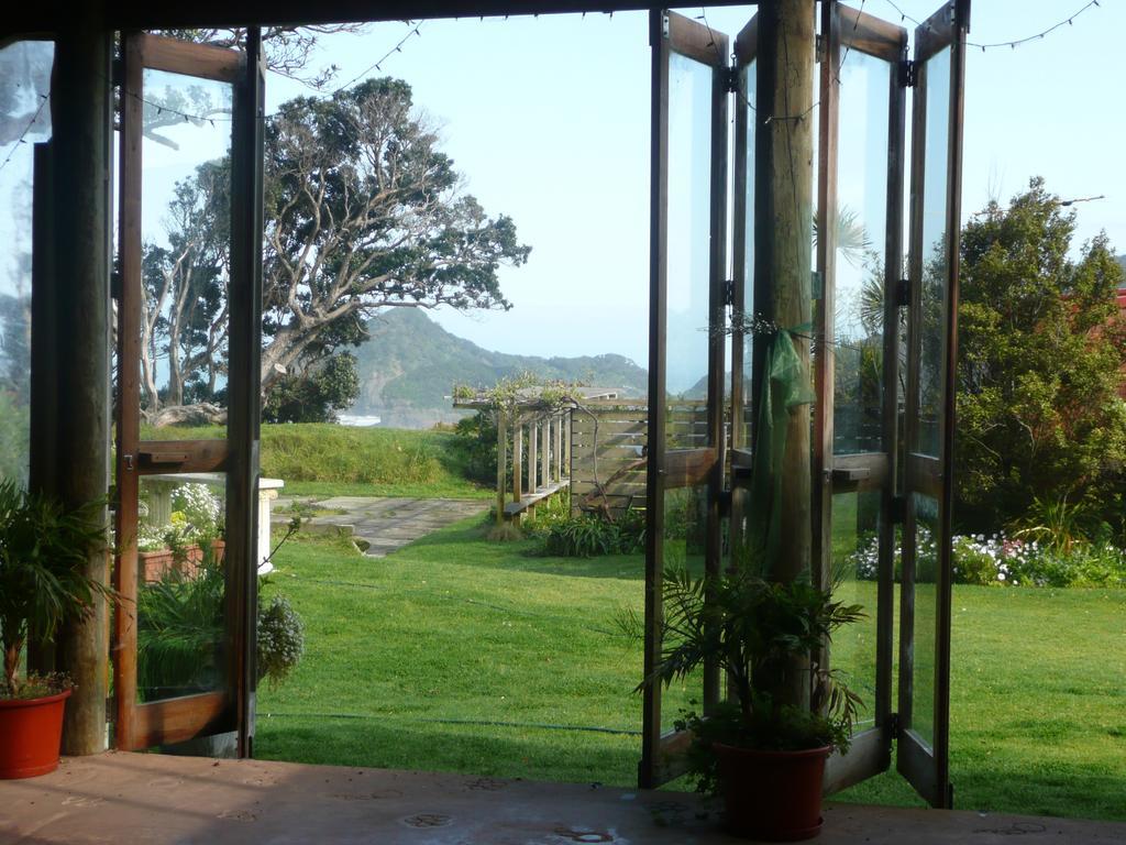 Bethells Beach Cottages Exterior foto