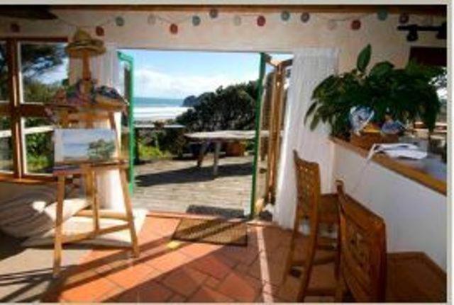 Bethells Beach Cottages Exterior foto