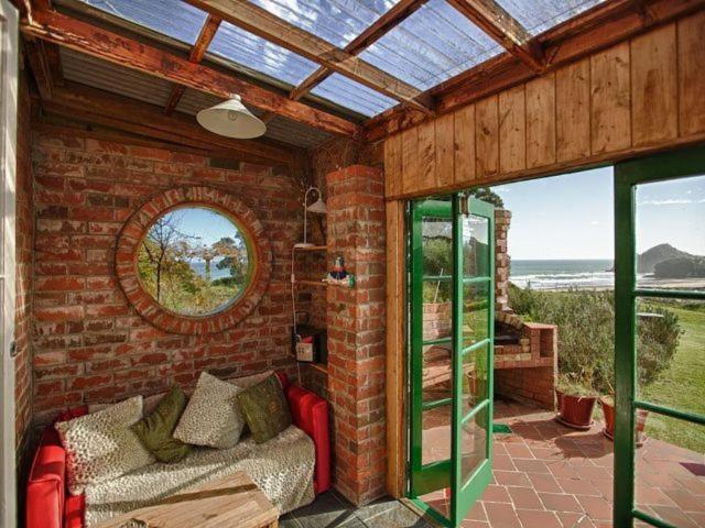 Bethells Beach Cottages Exterior foto