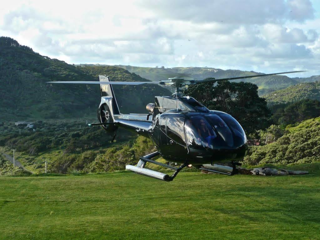 Bethells Beach Cottages Exterior foto