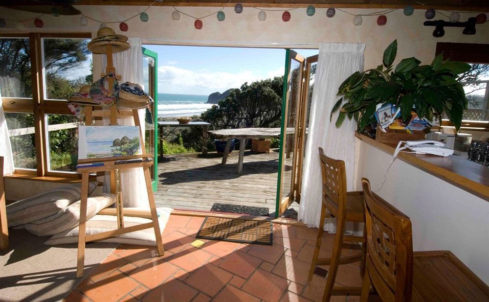 Bethells Beach Cottages Exterior foto