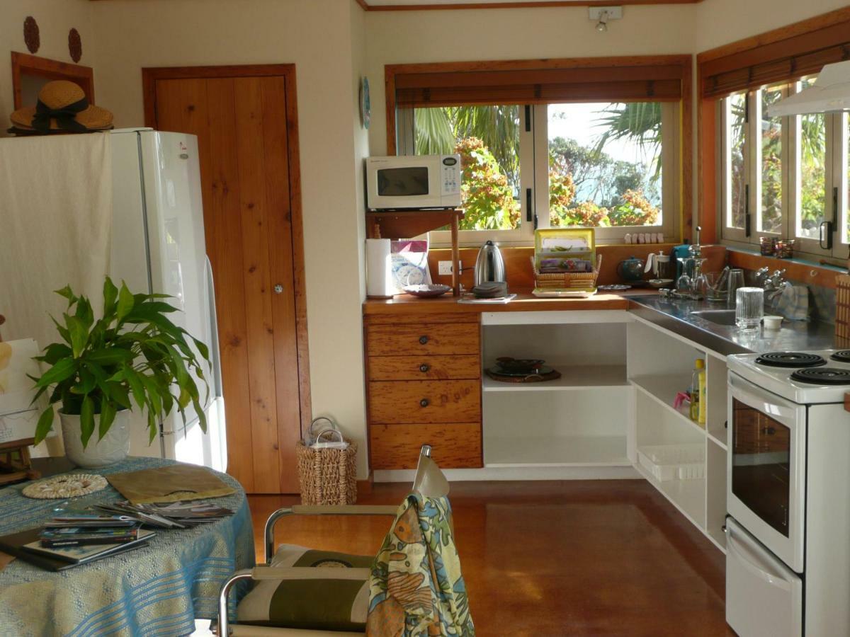 Bethells Beach Cottages Exterior foto