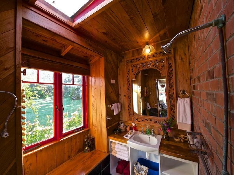 Bethells Beach Cottages Exterior foto